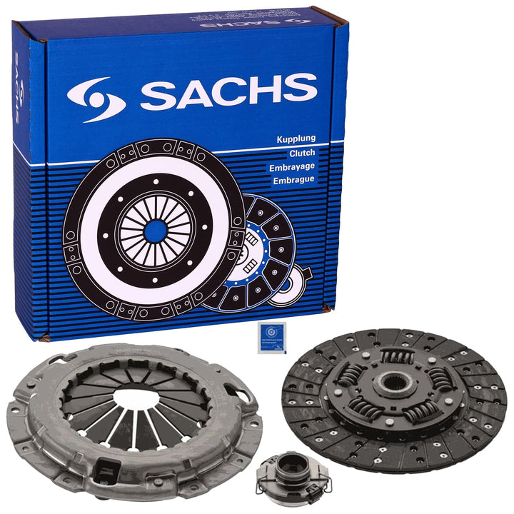 SACHS 3000 951 473 Kupplungssatz Für ISUZU D-MAX I (TFR, TFS) 2002-2012