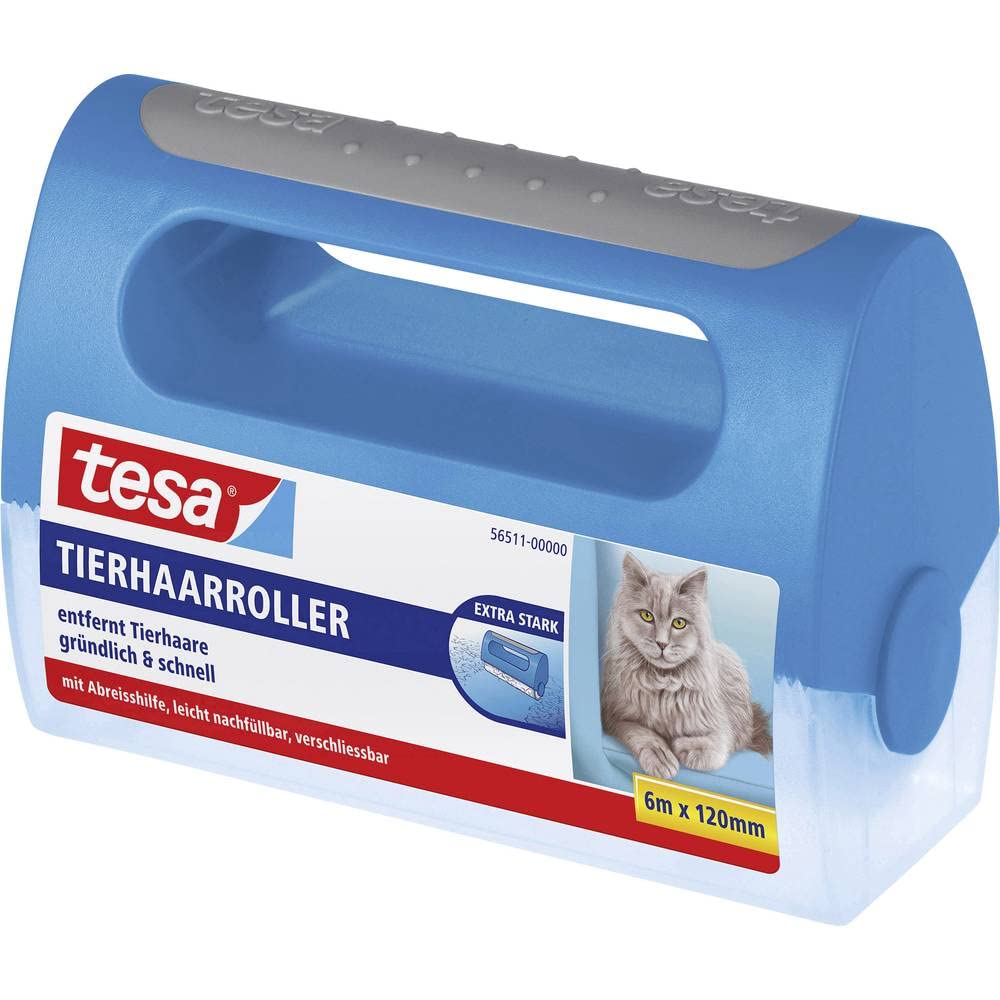 tesa Fusselroller 1 St. Blau