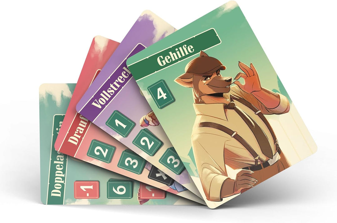 Agent Avenue + Agent Avenue Division M – Brettspiel Bundle Set Komplettset mit Division M Erweiterun