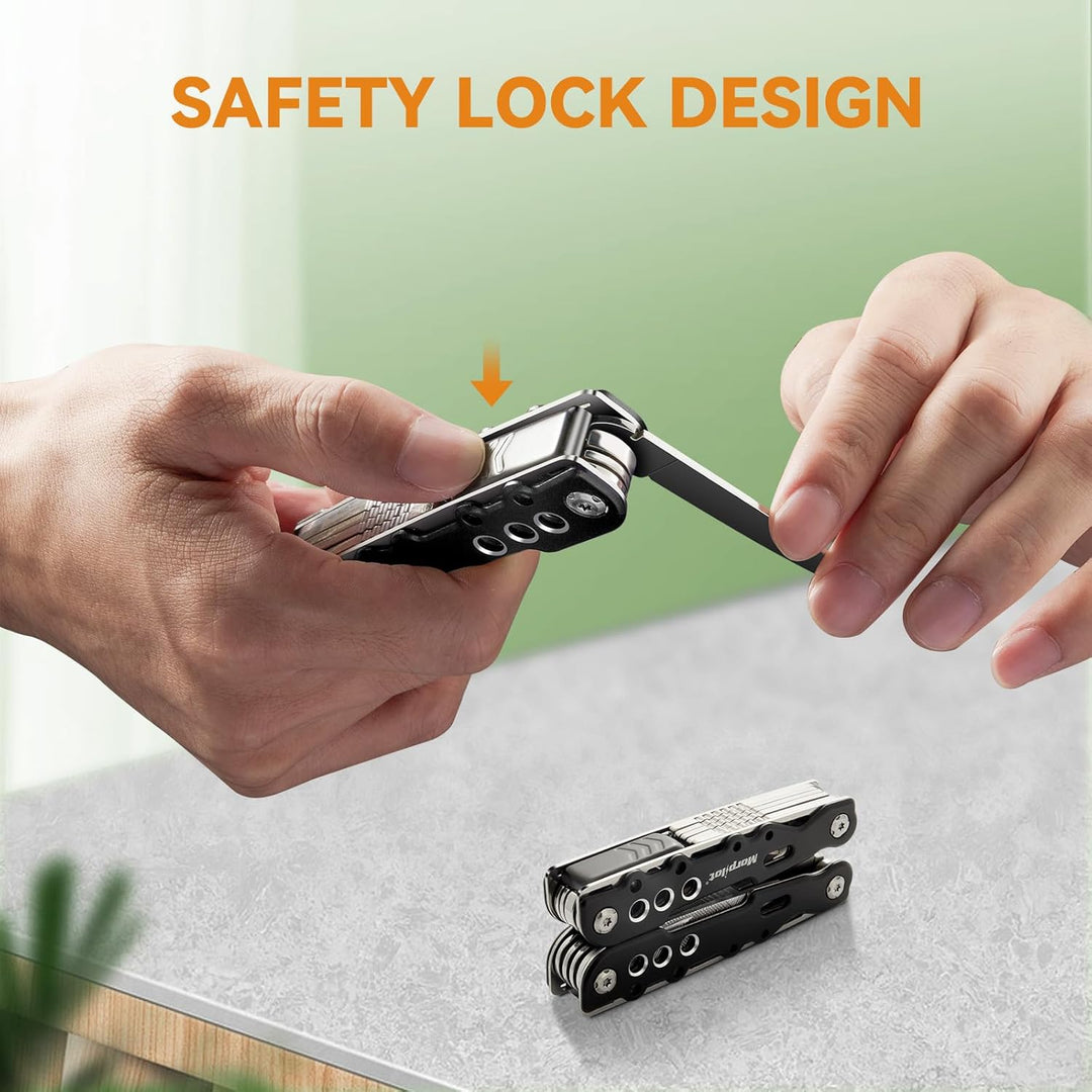 morpilot Geschenke für Männer, 25 in 1 Multitool Werkzeug, Kleine Weihnachtsgeschenke für Männer, Ge