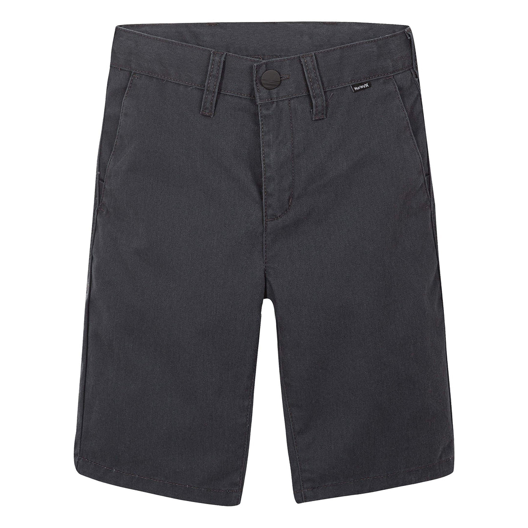Hurley Boys' Big Walk Shorts, Anthracite, 20