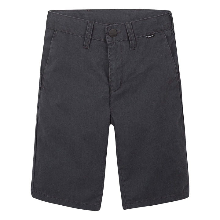 Hurley Boys' Big Walk Shorts, Anthracite, 20