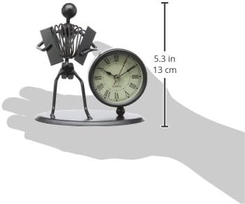 Gewa 980708 Skulptur mit Uhr Akkordeon, Akkordeon