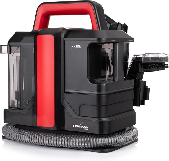 LEHMANN EasyWash Teppichreiniger & Polsterreiniger 2-in-1 Spot Clean Waschsauger, Nass-/Trockensauge