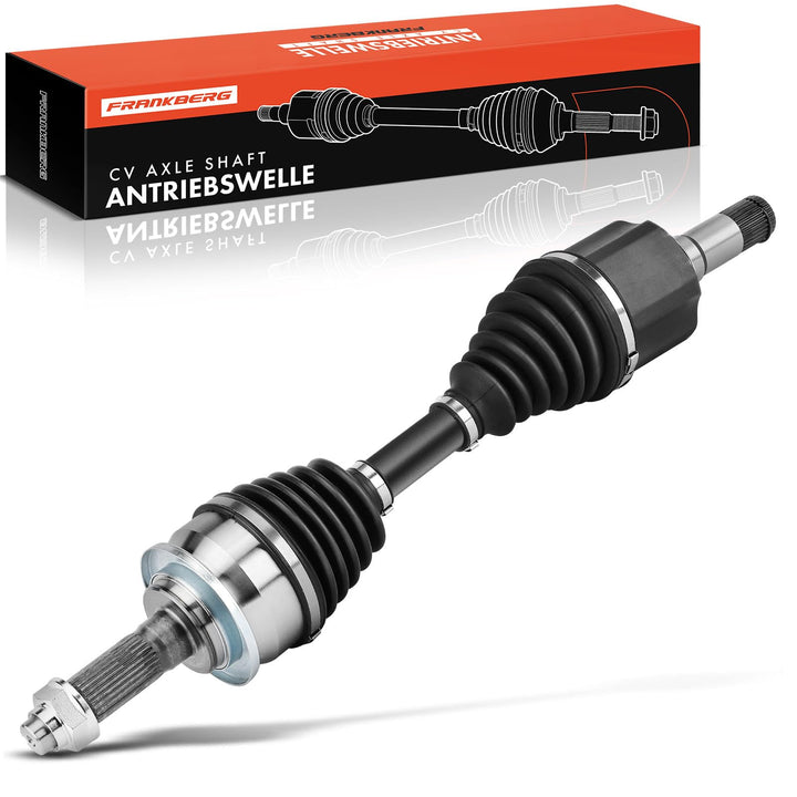 Frankberg Antriebswelle Vorne Links Kompatibel mit Ranger TKE 2.2 3.2 TDCi 4x4 2011-Heute Replace# A