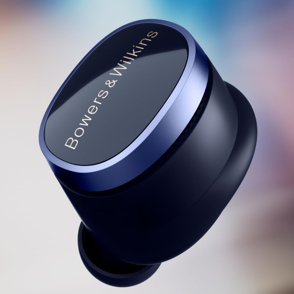 Bowers & Wilkins Pi8 kabellose True Wireless Kopfhörer mit Aktiver Geräuschunterdrückung, Bluetooth,