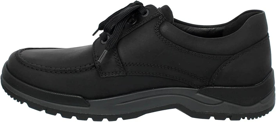 Mephisto CHARLES GRIZZLY 178 CHESTNUT, Herren Derby Schnürhalbschuhe, Schwarz