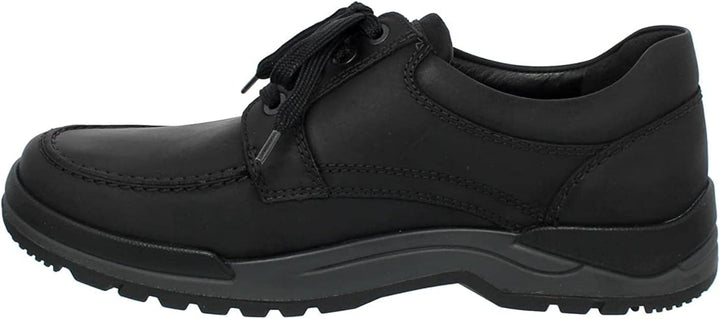 Mephisto CHARLES GRIZZLY 178 CHESTNUT, Herren Derby Schnürhalbschuhe, Schwarz