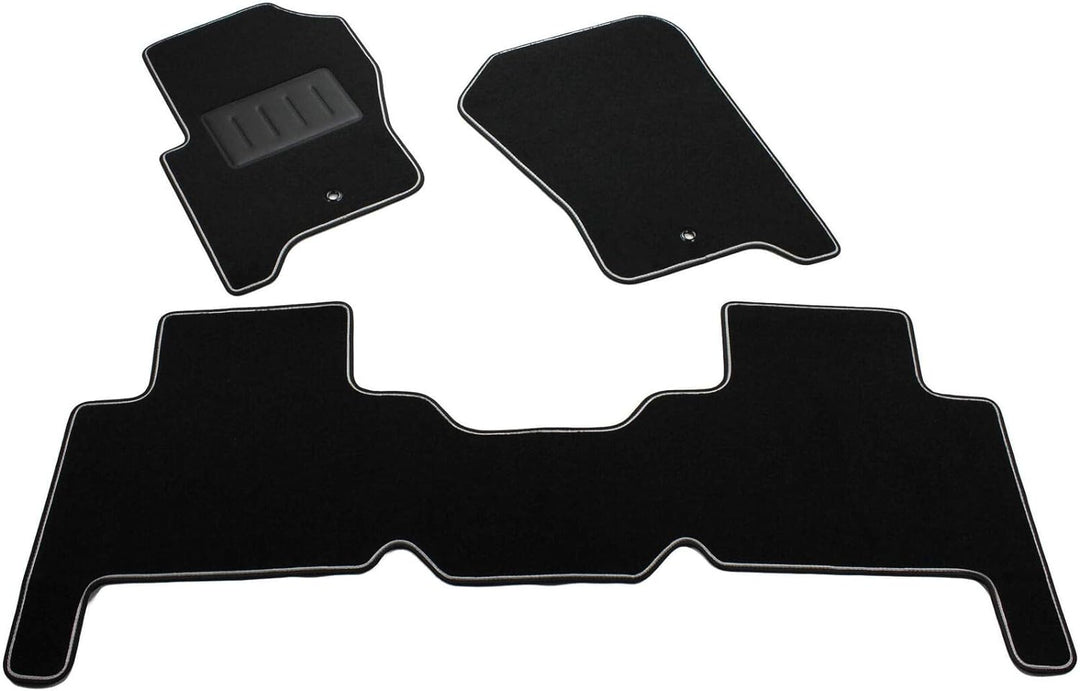 ilTappetoAuto by Fabbri 3 - SPRINT02404 - Massgeschneiderte Fussmatten für Auto aus Schwarzem Rutsch