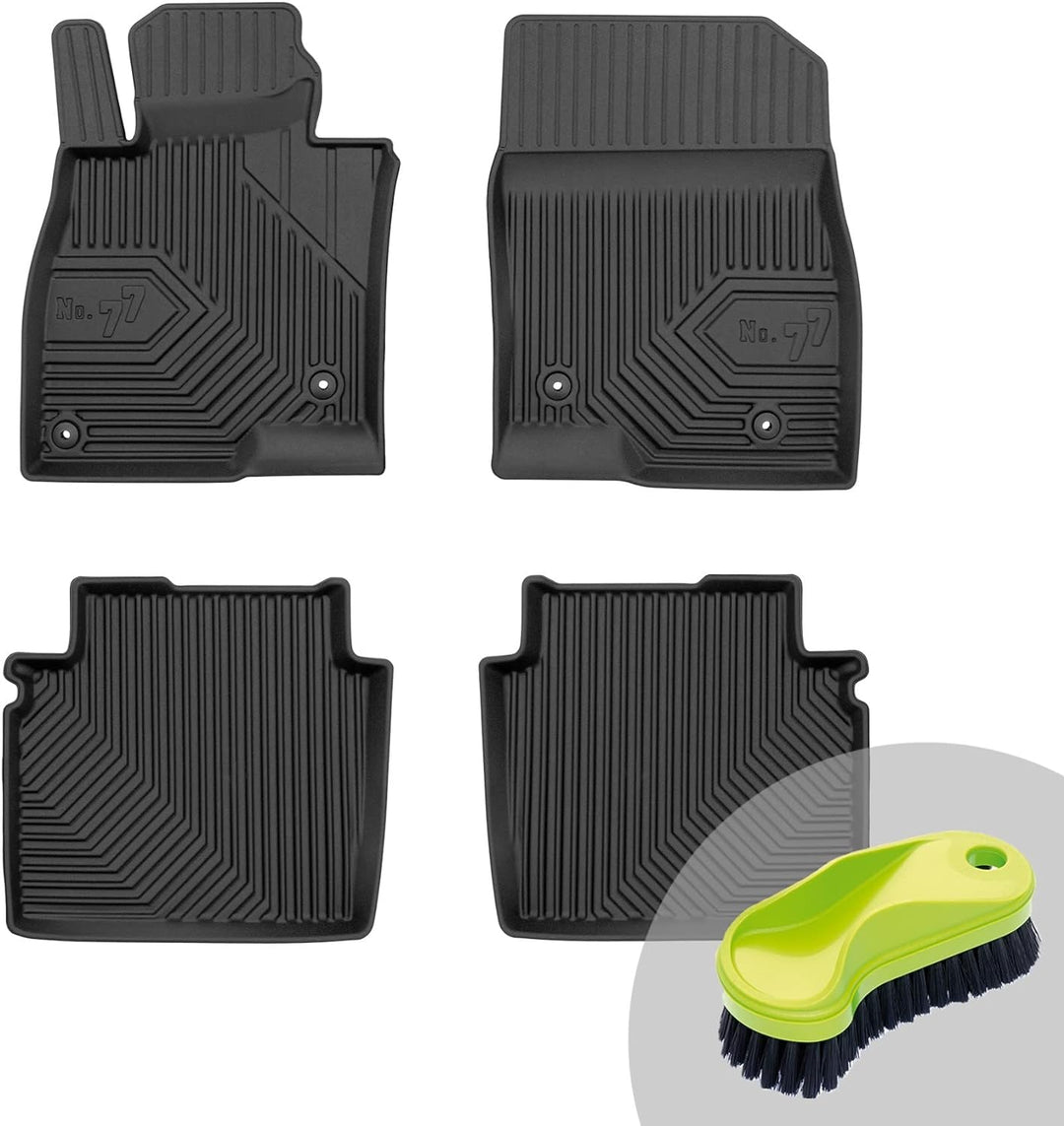 FROGUM No.77 Gummimatten Ganzjahresset von Auto Fussmatten Autofussmatten für Mazda 6 III 2012-2018