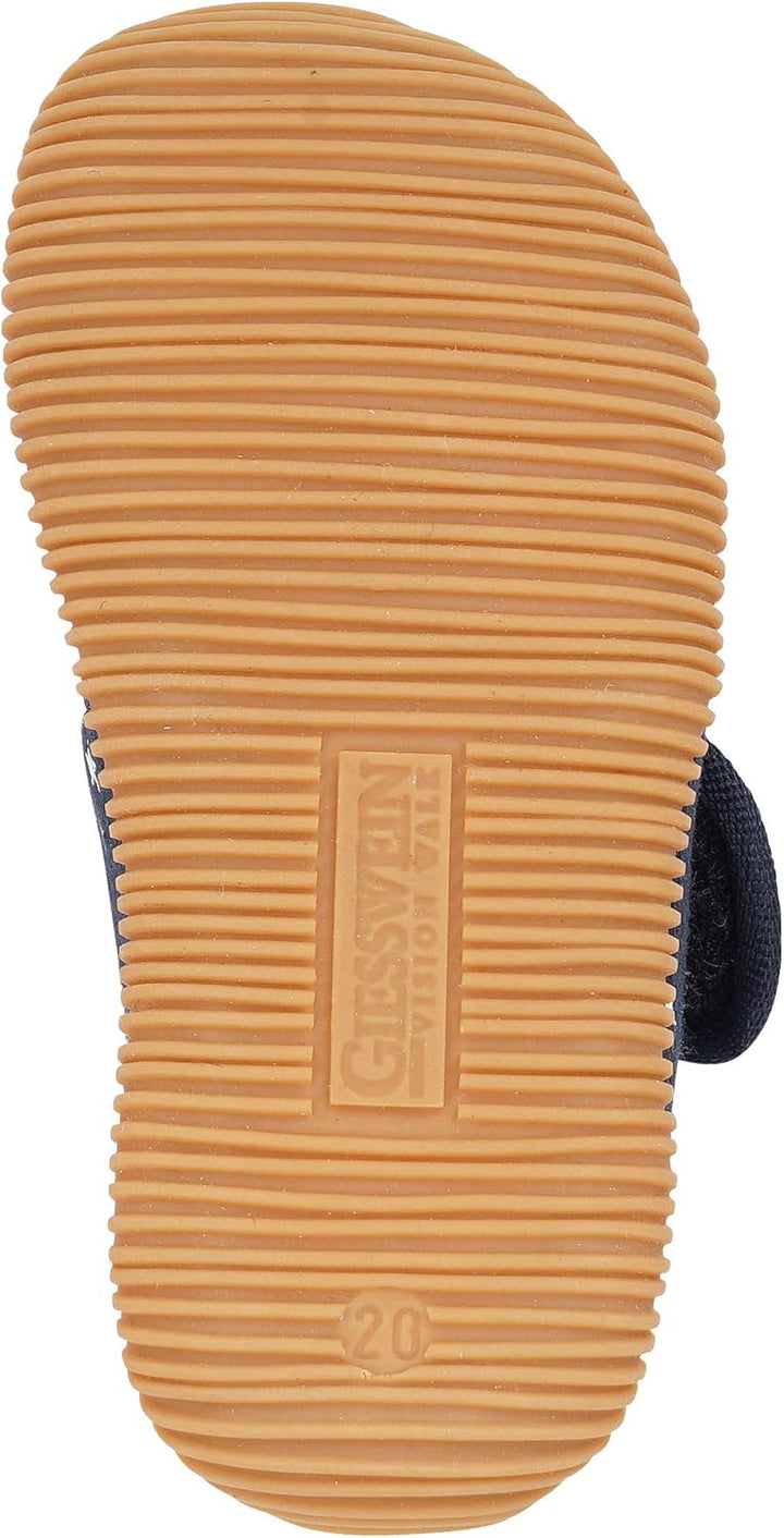 Giesswein Kinderhausschuhe Salsach - Slim Fit Pantoffeln mit Funkelsternenmuster, Hausschuhe mit Kle