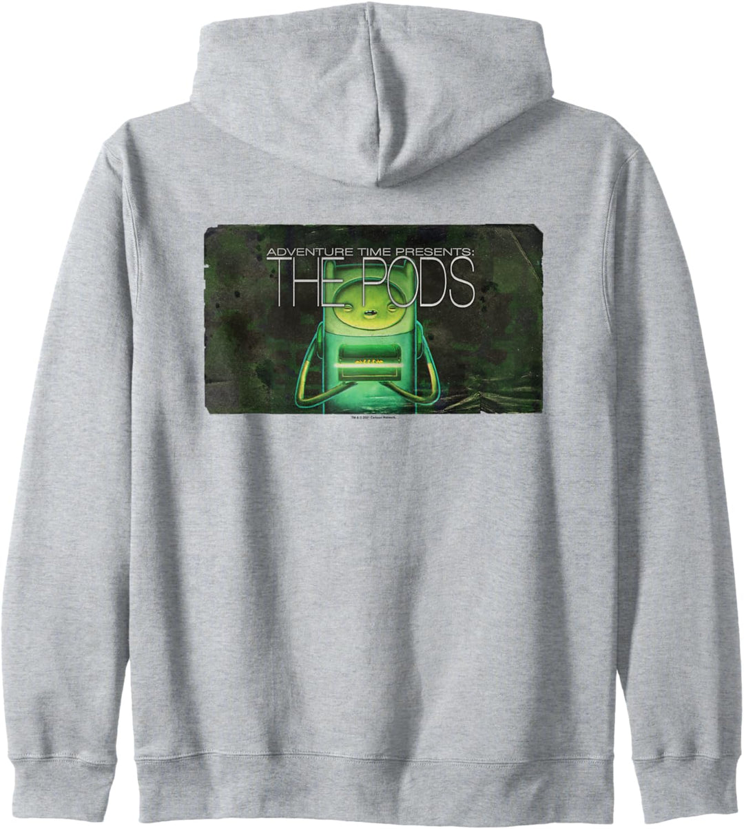 Adventure Time The Pods Card Kapuzenjacke