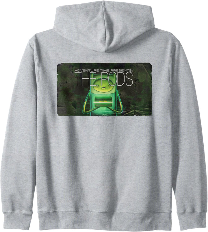 Adventure Time The Pods Card Kapuzenjacke