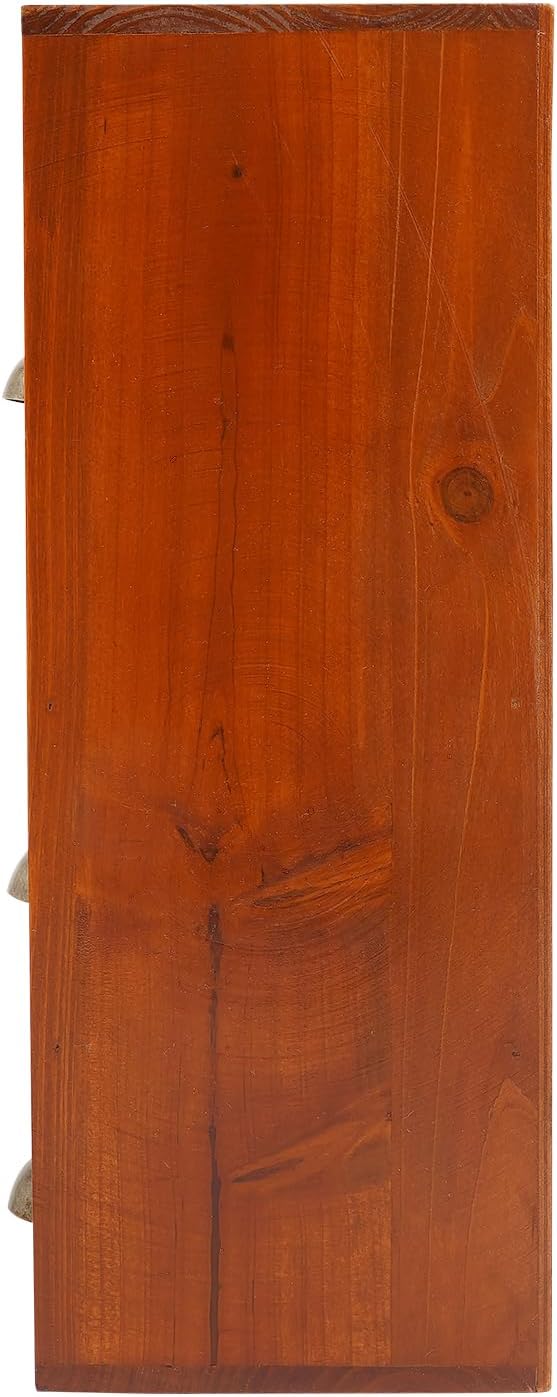 Schubladenschrank, Schreibtisch Organizer mit 14 Schubladen, Schubladenbox aus Holz, Mini Kommode fü
