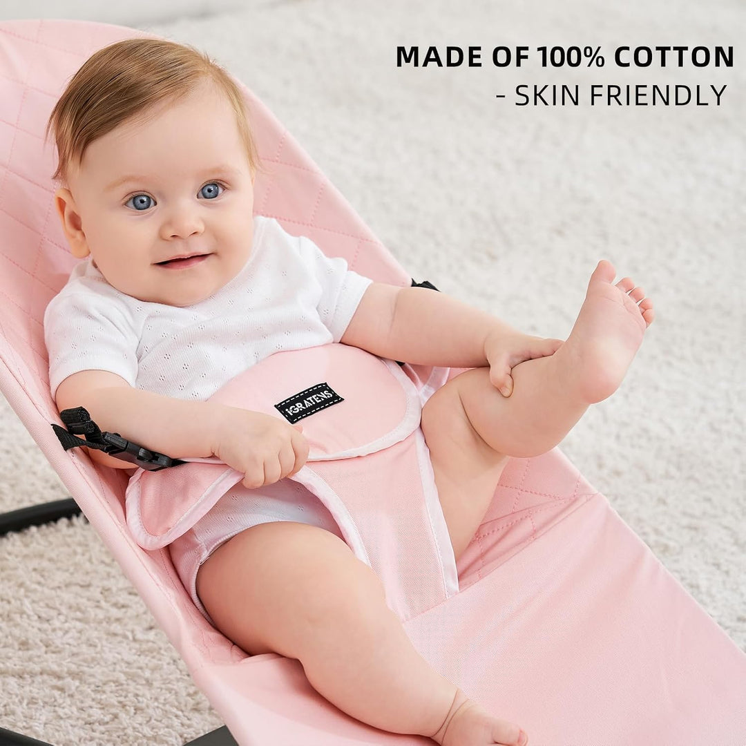 iGRATENS Stoffsitz für Babywippe – Baby Björn, Babywippenbezug, kompatibel mit Balance Soft &amp; Bliss