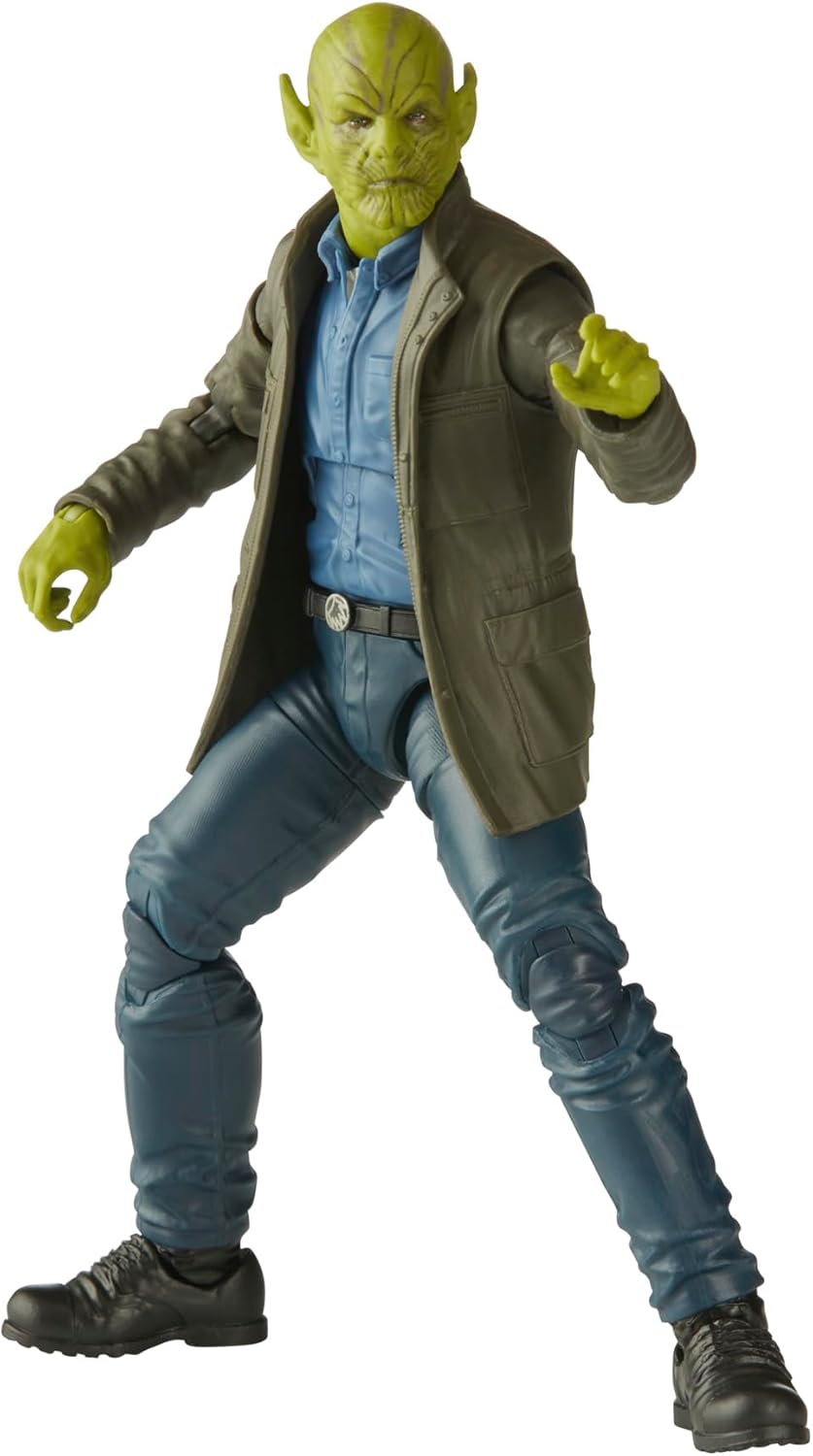 Hasbro Marvel Legends Series Talos, 15 cm grosse Secret Invasion Marvel Legends Action-Figur