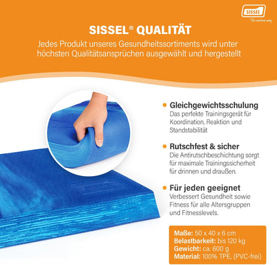 SISSEL Balancefit blau, blau