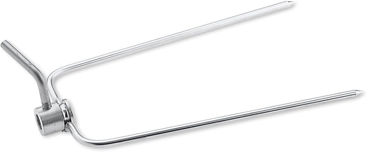 Rotisserie Set 75cm aus Europäischem Edelstahl, Grillspiess, Drehspiess