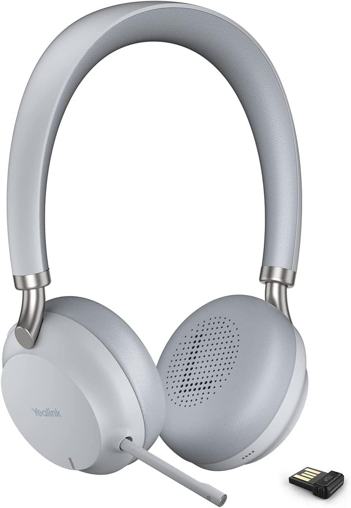 Yealink Bluetooth Headset BH72 Lite Teams Light Gray USB-A MS Teams, MS Teams