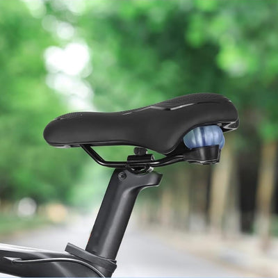 Bike Sattel Premium Universal Cloud Plus Fahrradsattel Bequem Weich Memory Schaum Radsattel Cityrads
