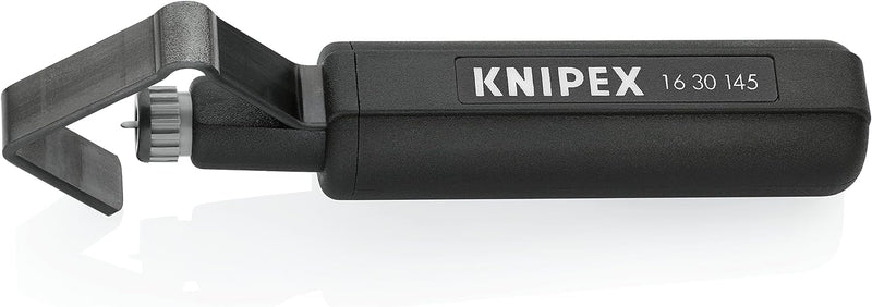 Knipex Abmantelungswerkzeug für Wendelschnitt schlagfestes Kunststoffgehäuse 150 mm 16 30 145 SB