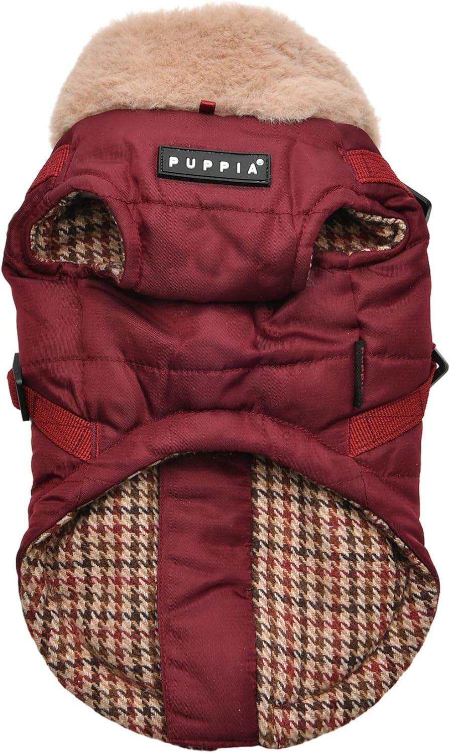Puppia Donavan Winterweste – Wein – S wein S, wein S