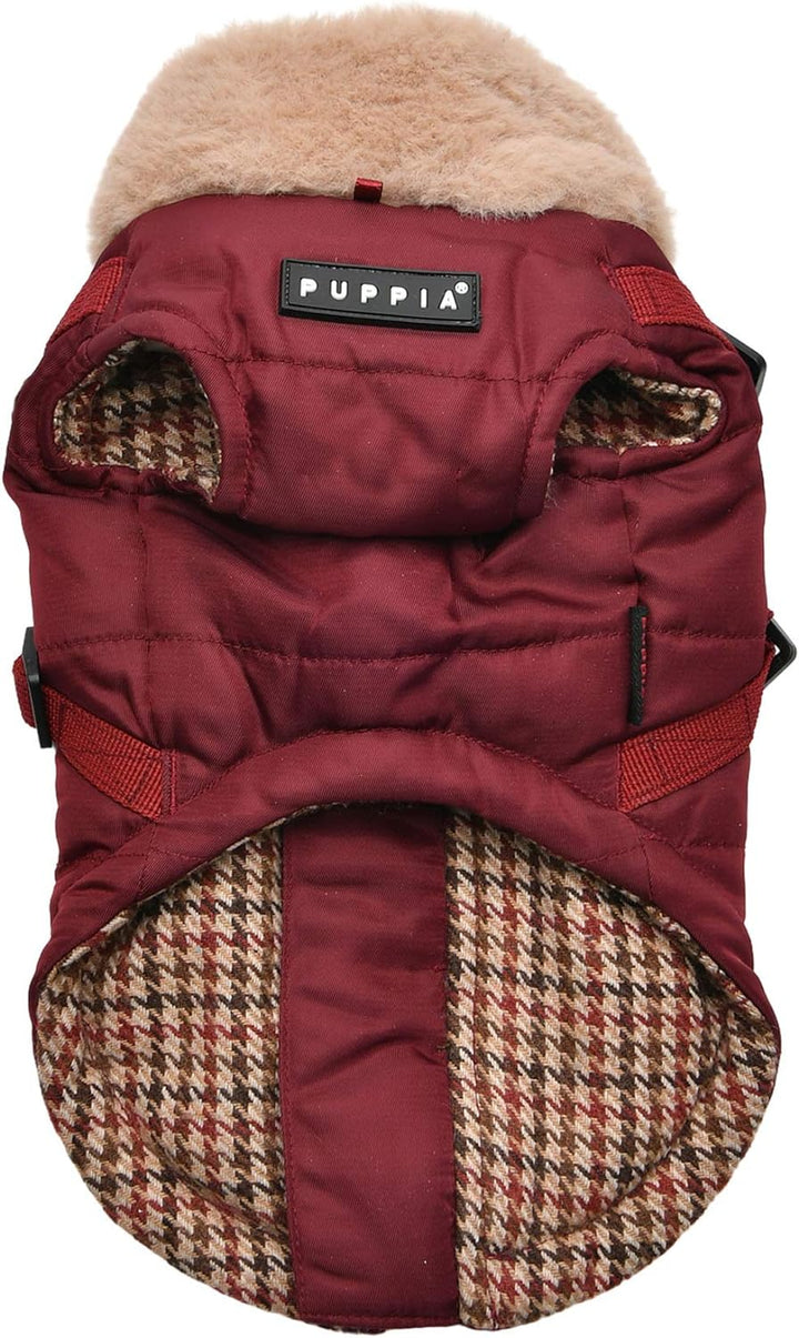 Puppia Donavan Winterweste – Wein – S wein S, wein S
