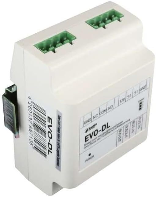 Balter EVO Video Türsprechanlage ✓ Manipulationssicheres Anschluss-Modul EVO-DL für Türöffner und Li