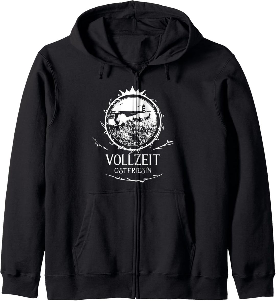 VollzeitOstfriesin - Vollzeit Ostfriesin Kapuzenjacke