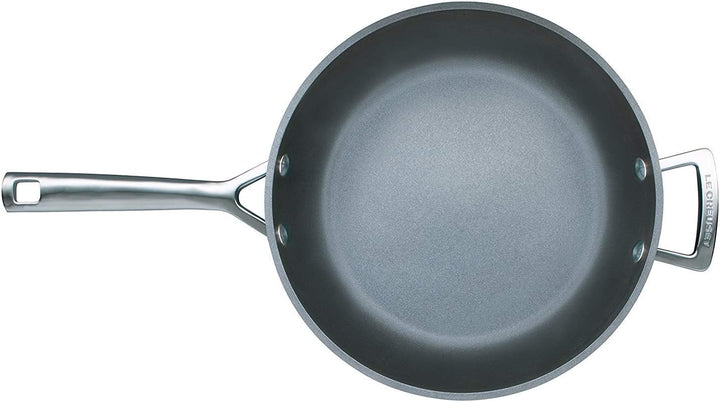 Le Creuset Aluminium-Antihaft hohe Pfanne mit Gegengriff#, Ø 30 cm, Für alle Herdarten inkl. Indukti