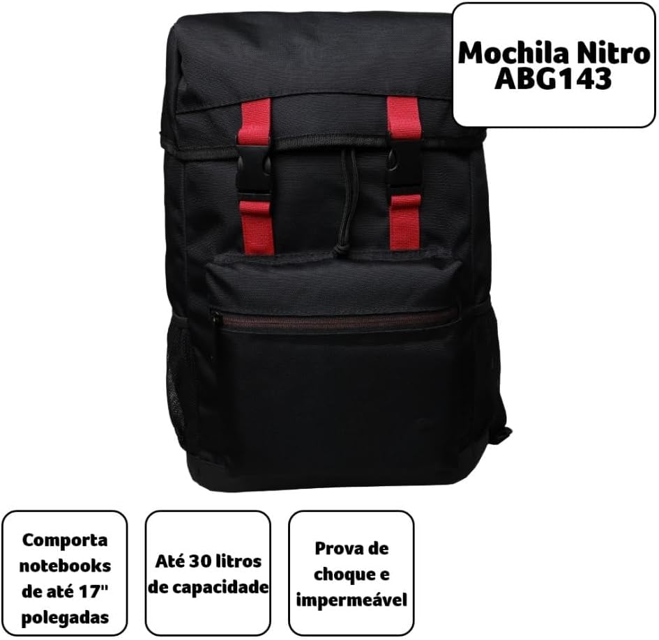 Acer Predator Urban Backpack 15.6" | GP.BAG11.027