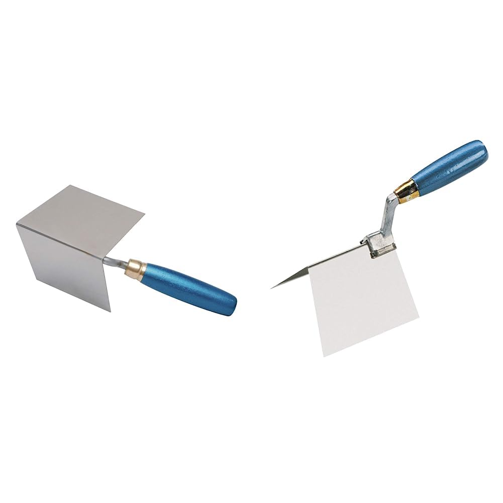 Knauf Inneneck-Spachtel, hochwertiger Eck-Spachtel für Profi-Handwerker und Heimwerker &amp; Ausseneck-S