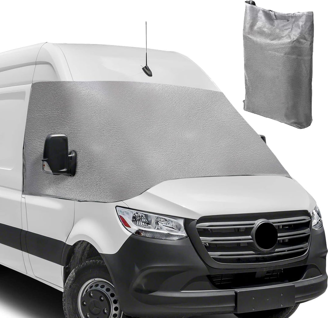 Mercedes Sprinter 2019-2023 Sonnenschutz Frontscheibe, Windschutzscheibenabdeckung, Passend für Merc