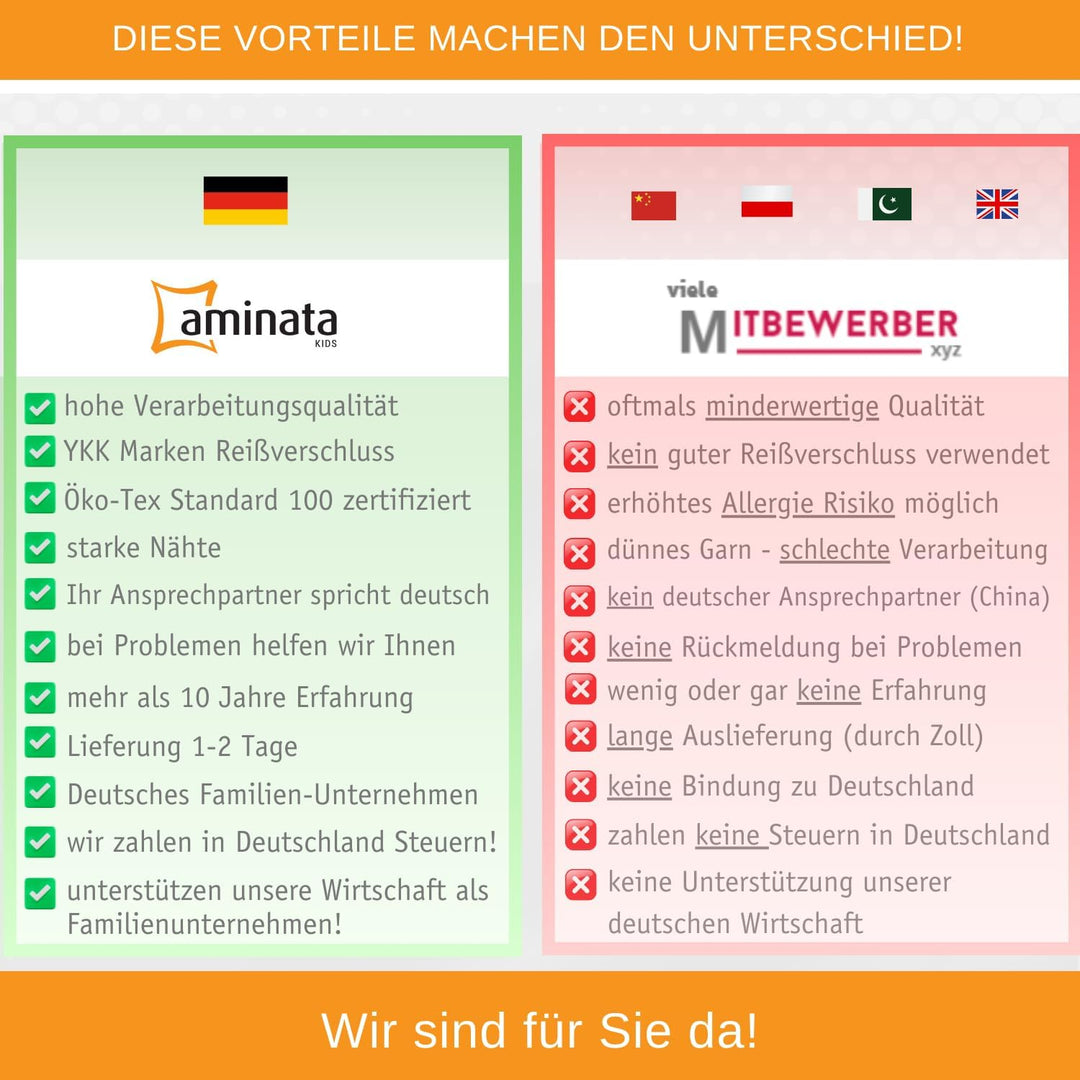 Aminata kids Biber Bettwäsche 135 x 200 Kinder Pferde-Motiv Mädchen Flanell Baumwolle, Reissverschlu