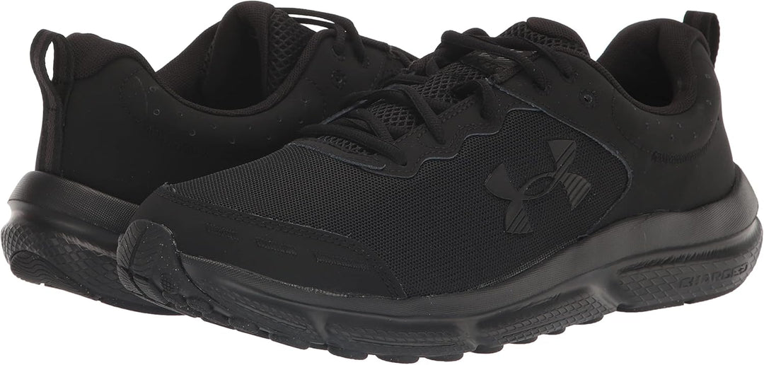Under Armour Charged Assert 10 Laufschuh Herren 41 EU X-Weit Schwarz, 41 EU X-Weit Schwarz