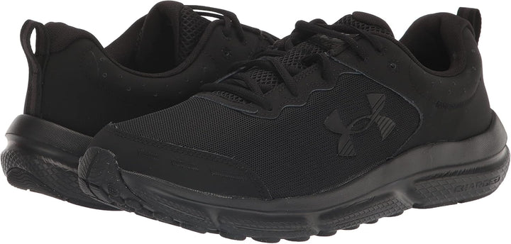 Under Armour Charged Assert 10 Laufschuh Herren 41 EU X-Weit Schwarz, 41 EU X-Weit Schwarz