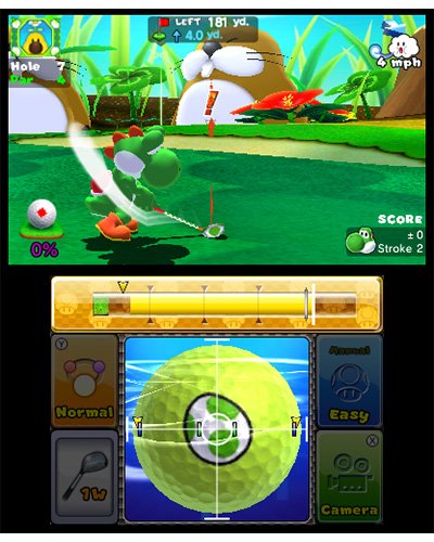 Mario Golf - World Tour - [Nintendo 3DS]