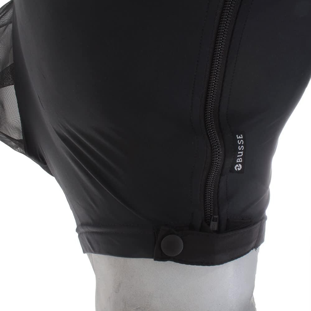 Busse Fliegenmaske Twin Fit Flexi in schwarz