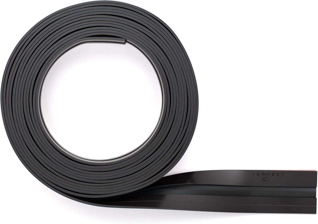 Durable Magnetleiste Durafix Roll 5 m, selbstklebende Leiste zum magnetischen Einklemmen von Dokumen