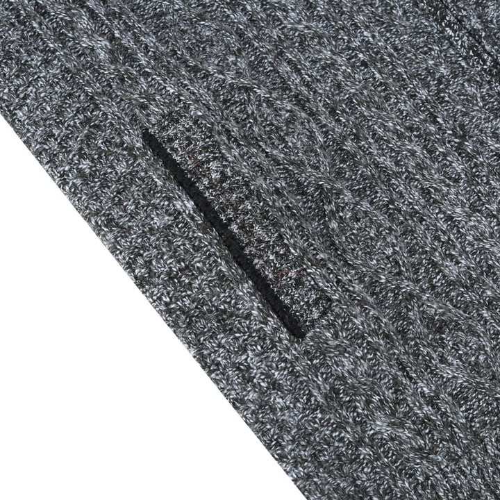 Sliktaa Herren Strickjacke Festival Cardigan Warm Trachtenjacke Mode Schlichter Pullover Langarm Swe