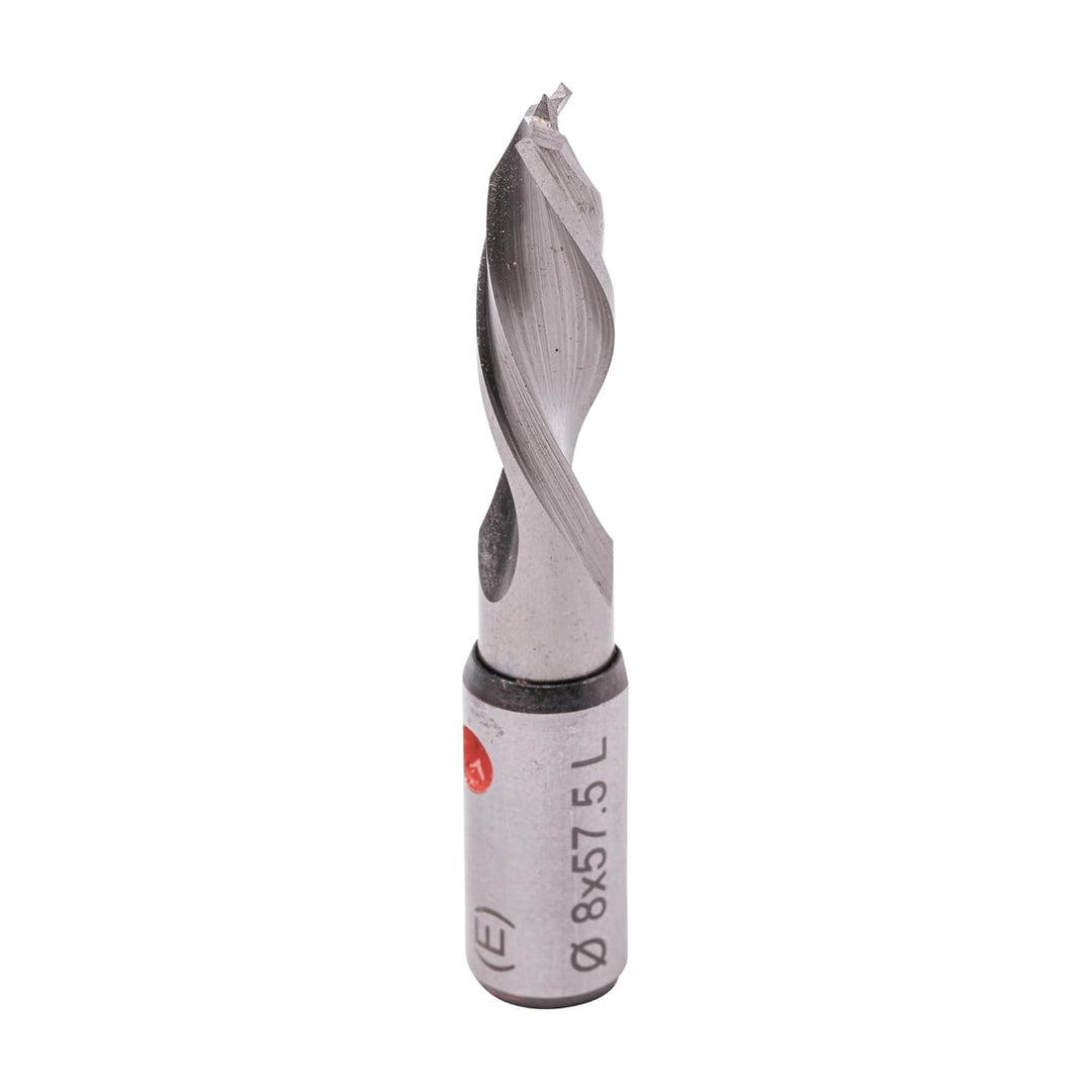 ENT 22731 Dübelbohrer VHW, Schaft (S) 10 mm, Durchmesser (D) 8 mm, NL 23 mm, SL 27 mm, L 57,5 mm, Li