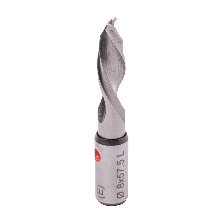 ENT 22731 Dübelbohrer VHW, Schaft (S) 10 mm, Durchmesser (D) 8 mm, NL 23 mm, SL 27 mm, L 57,5 mm, Li