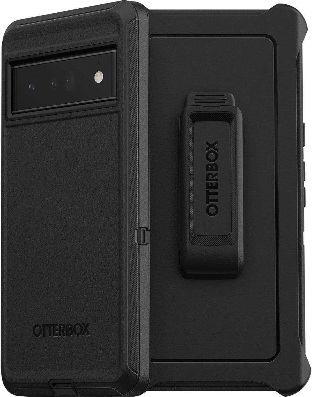 OtterBox Defender Series Schutzhülle für Pixel 6 Pro, Schwarz, schwarz