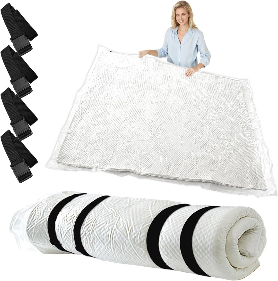 Dicke, starke Jumbo-Vakuum-Aufbewahrungsbeutel (240 x 250 cm) – für Matratzen (Super King/Double/Que