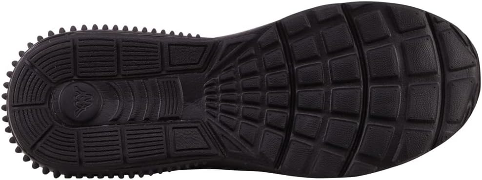 Kappa Unisex Style Code: 243053 Actuator Sneaker 40 EU Schwarz, 40 EU Schwarz