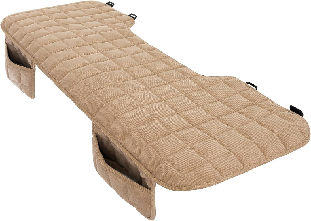 PillowPrim Hundedecke für Auto Rückbank - Kratzfeste Autoschondecke Hund Rücksitz - Innenschutz für