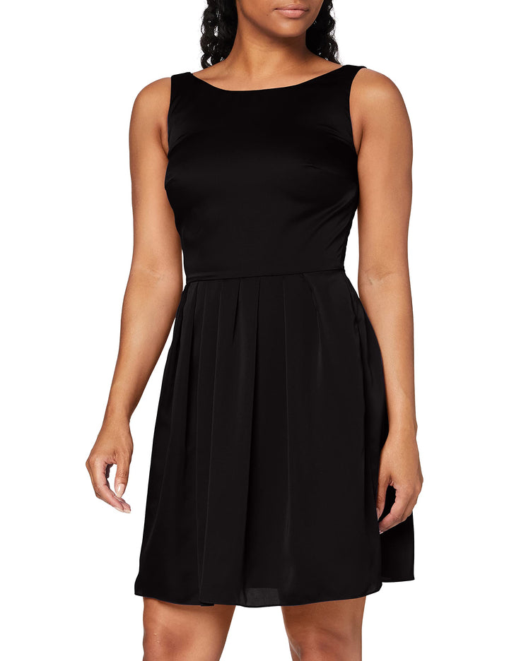 Swing Damen Kleid Daniela 36 Schwarz (Schwarz 100), 36 Schwarz (Schwarz 100)