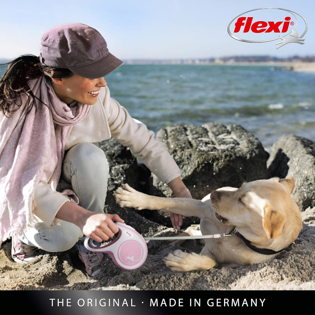 flexi Hundeleine, ausziehbar, mit weichem Griff, 3 m / 5 m / 8 m / 8 m / 8 - 20 kg, 4000498043110, b