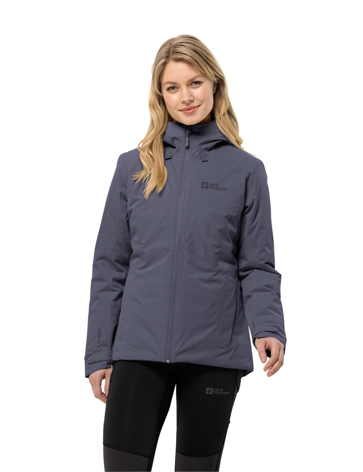 Jack Wolfskin Damen Wisper Ins Jkt W Jacket, dolphin
