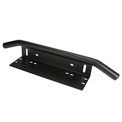 AUXTINGS Universal Aluminium LED Arbeitslichtleiste Kennzeichenhalter Nummernschildhalter für KFZ Tr